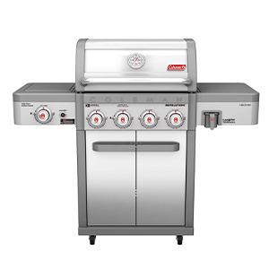 RevolutionTM Barbecue with 4 Burners